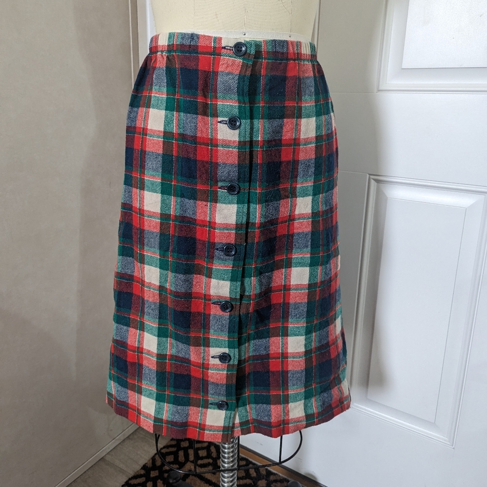 Knockabouts By Pendleton Plaid Wool - image 2